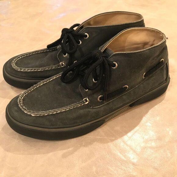 Sperry Top-Sider Halyard Chukka Black 8M - Picture 2 of 11
